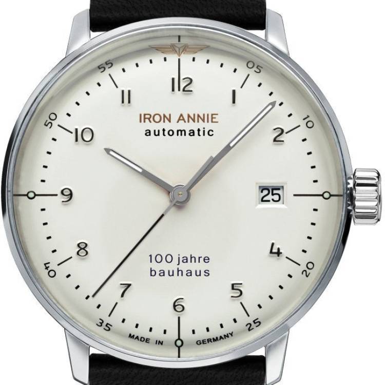 Iron Annie Watch Bauhaus Mens - White