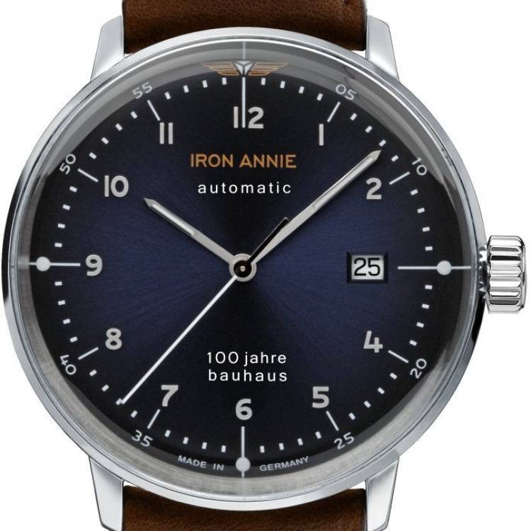Iron Annie Watch Bauhaus Mens - Blue