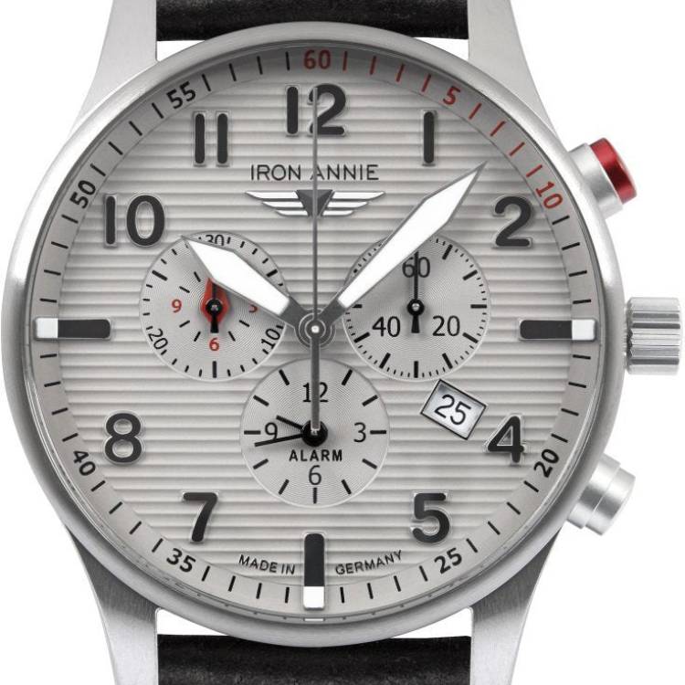 Iron Annie Watch D-Aqui Mens - Grey