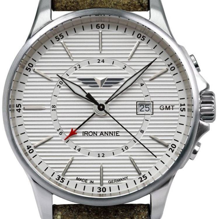 Iron Annie Watch Wellblech Mens - Silver