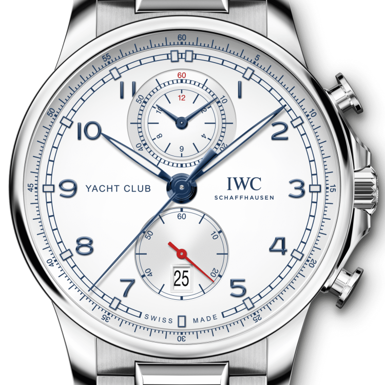 IWC Watch Portugieser Yacht Club Chronograph