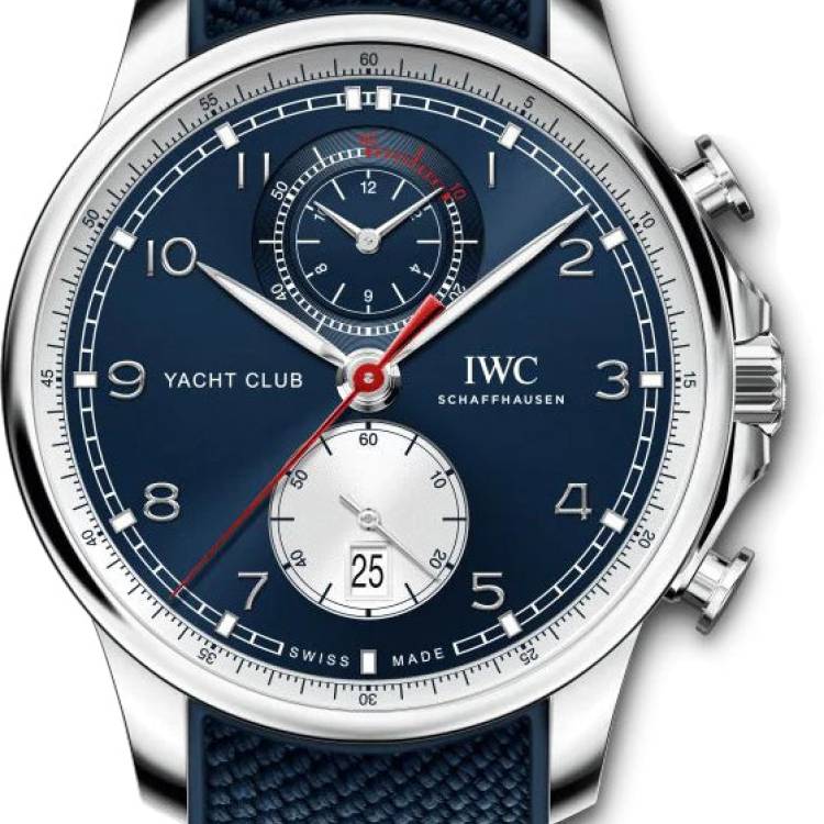 IWC Watch Portugieser Yacht Club Chronograph Orlebar Brown