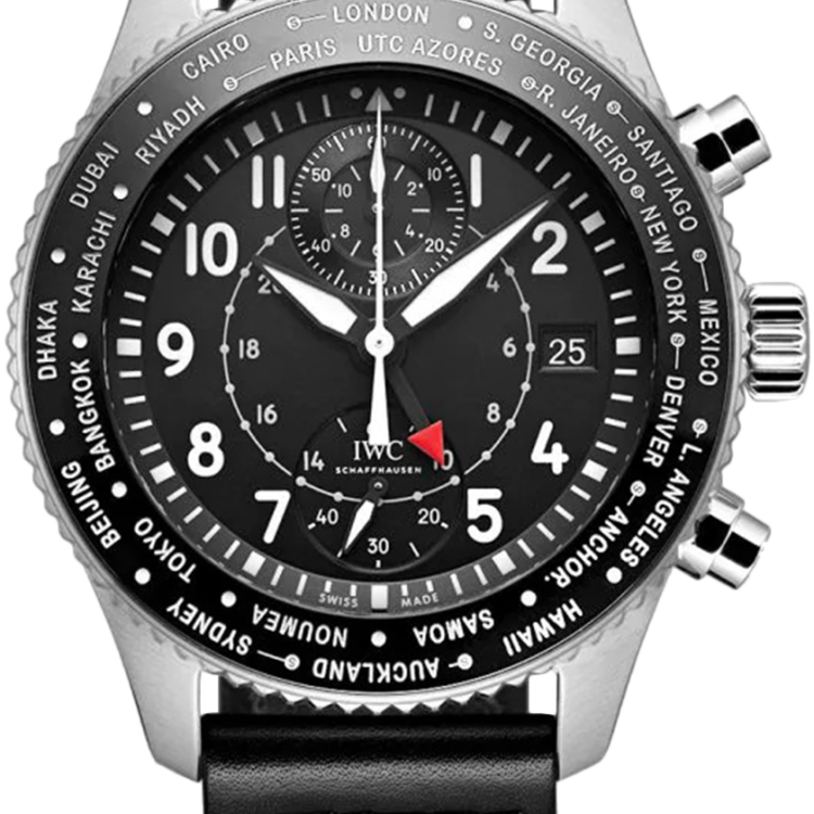 IWC Watch Pilots Timezoner Chronograph