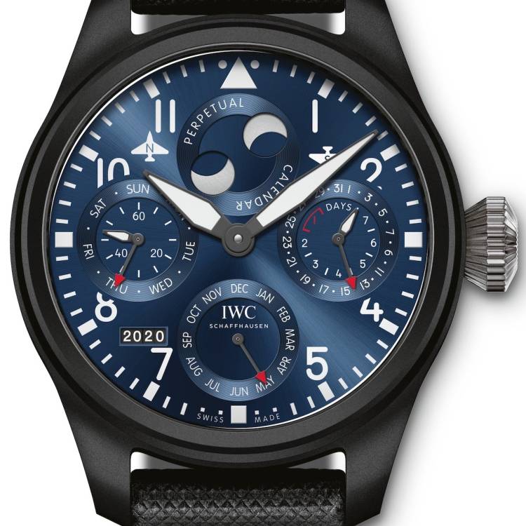 IWC Watch Pilots Perpetual Calendar Edition Rodeo Drive