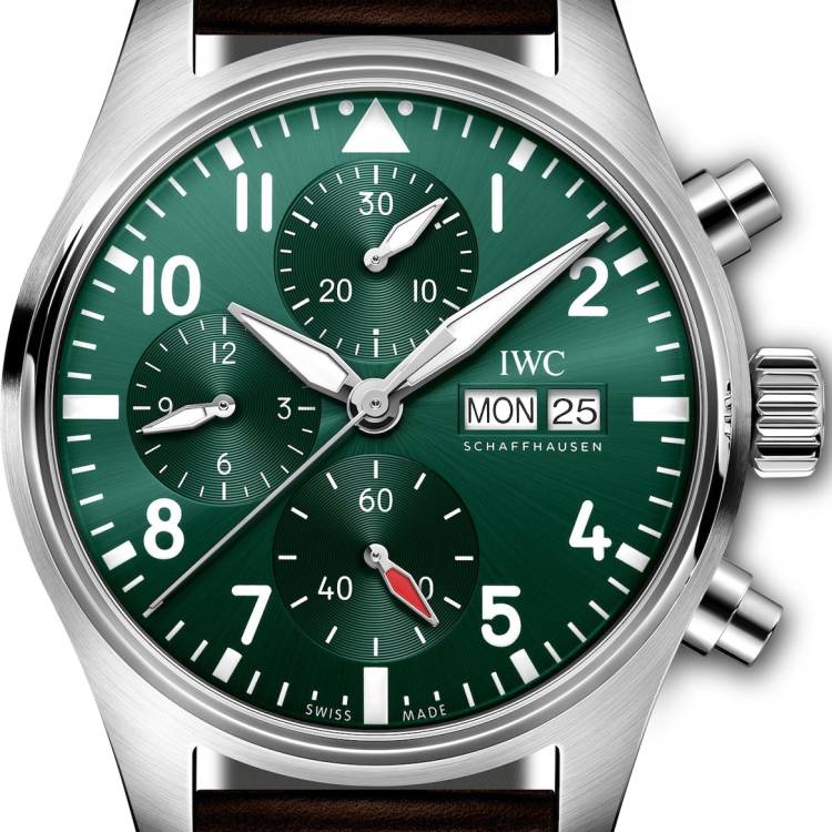 IWC Watch Pilots Chronograph 41