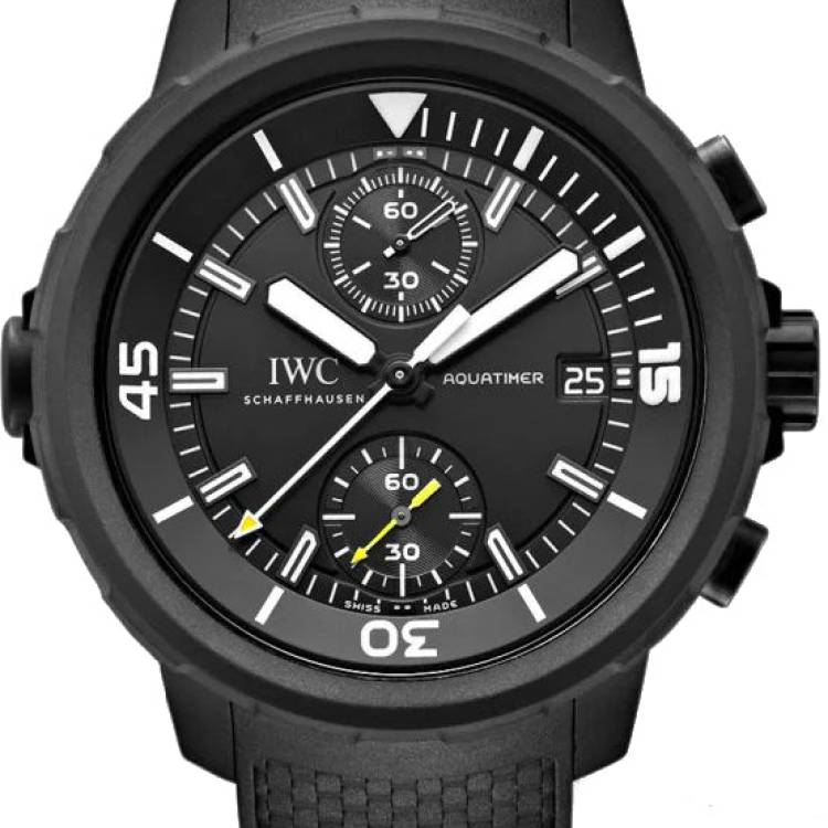 IWC Watch Aquatimer Chronograph Galapagos Islands Edition