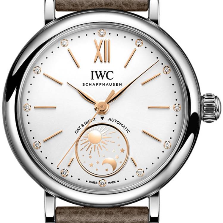 IWC Watch Portofino Automatic Day Night 34