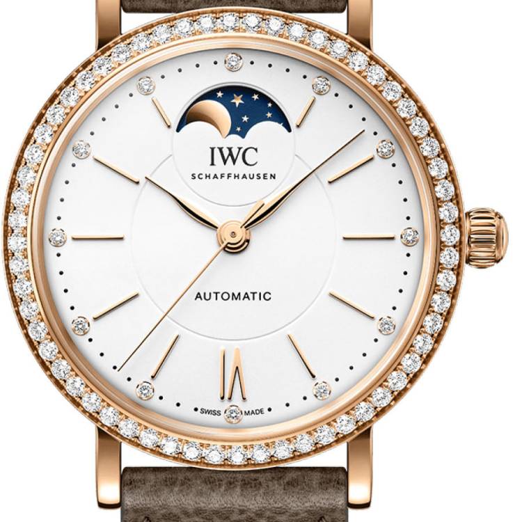 IWC Watch Portofino Automatic Moon Phase 37