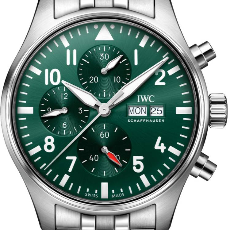IWC Watch Pilots Chronograph