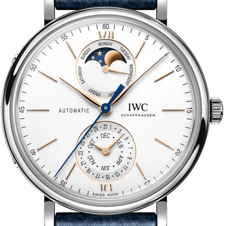 IWC Watch Portofino Complete Calendar