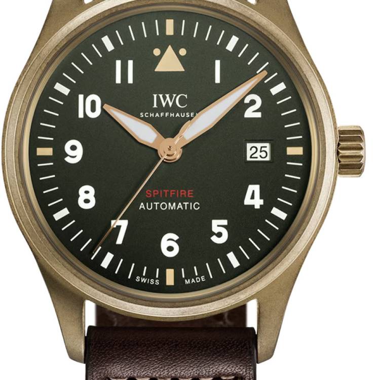 IWC Watch Pilots Automatic Spitfire