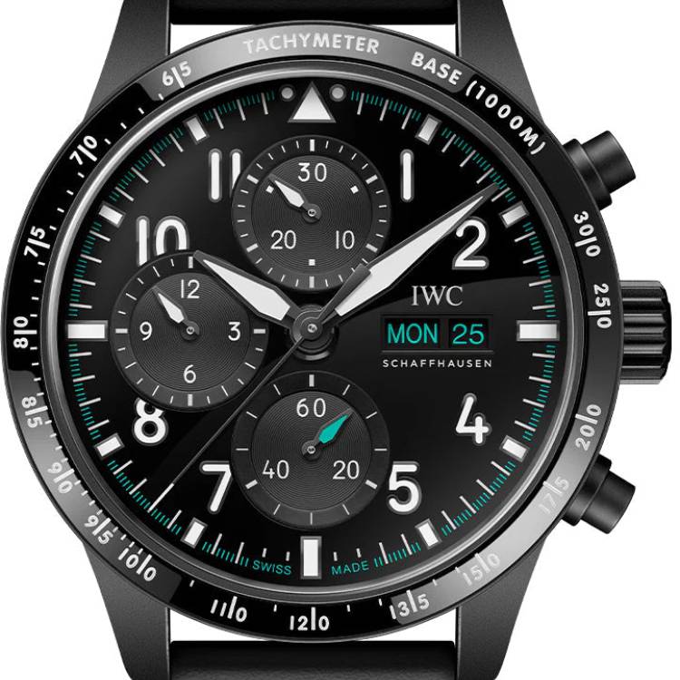 IWC Watch Pilots Performance Chronograph 41 Mercedes-AMG Petronas Formula One Team