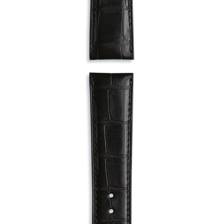 IWC Strap Aligator Black For Pin Buckle - Black