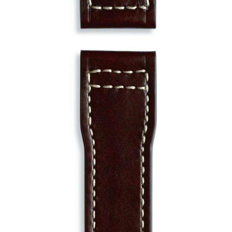 IWC Strap Calfskin Marron Brown For Pin Buckle XL - Brown