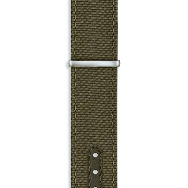 IWC Strap Textile Green For Pin Buckle - Green