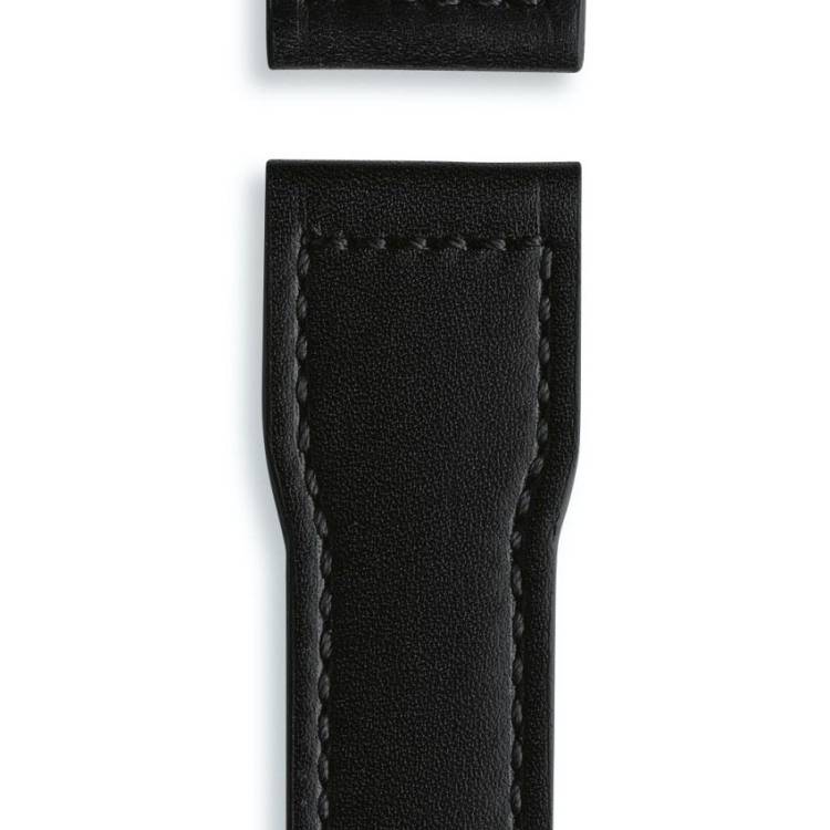 IWC Strap Calfskin Black For Pin Buckle - Black