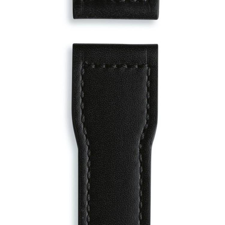 IWC Strap Calfskin Black For Pin Buckle XS - Black