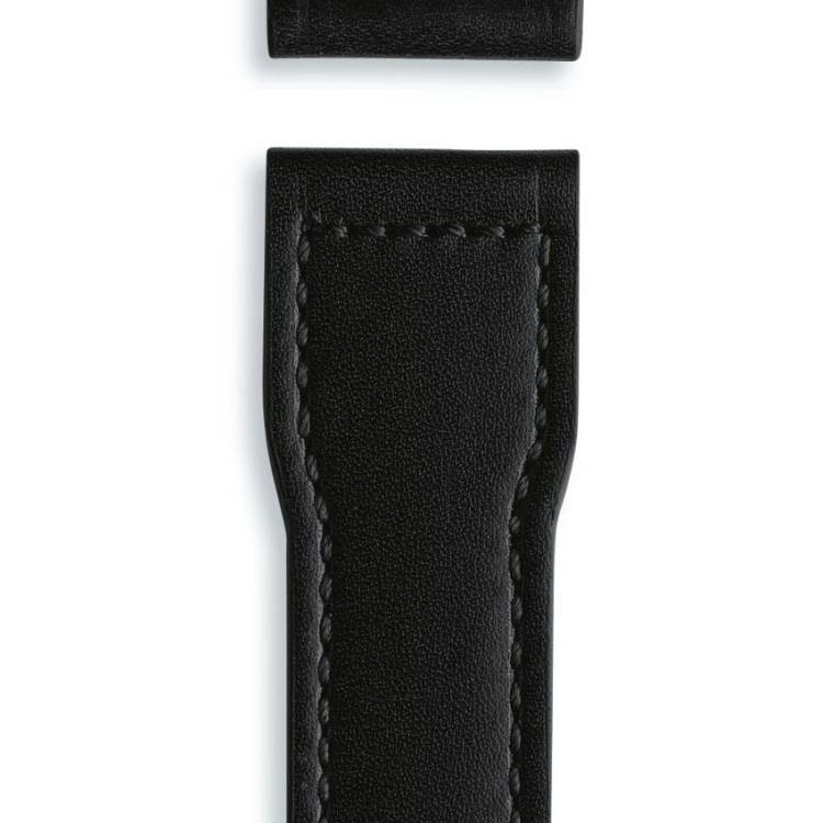 IWC Strap Calfskin Black For Pin Buckle XL - Black