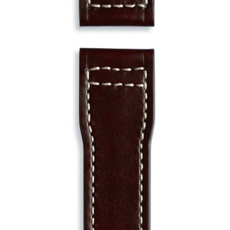 IWC Strap Calfskin Marron Brown For Pin Buckle XS - Brown