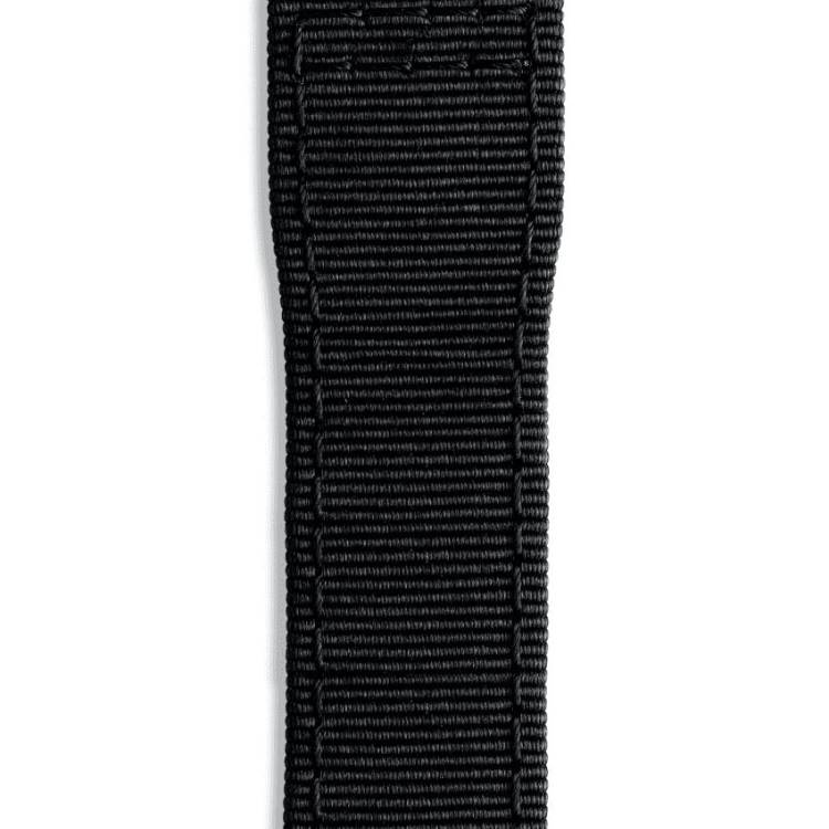 IWC Strap Textile Black For Pin Buckle - Black