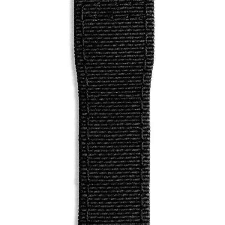 IWC Strap Textile Black For Pin Buckle XL - Black