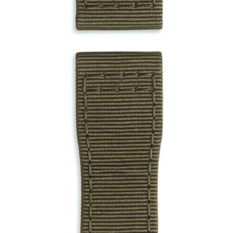 IWC Strap Textile Green For Pin Buckle XS - Green