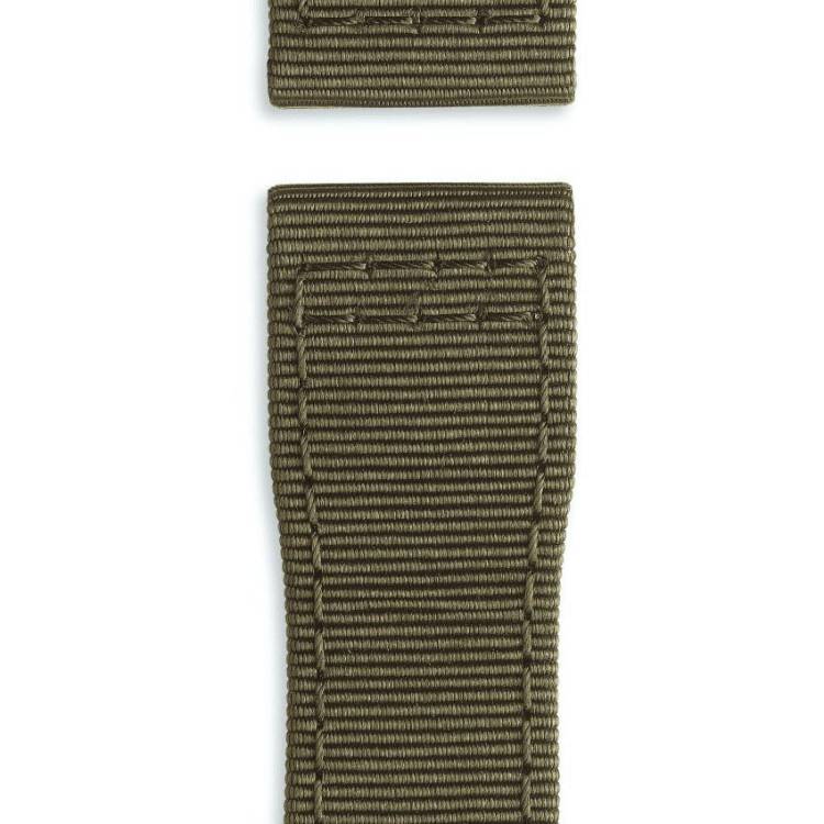 IWC Strap Textile Green For Pin Buckle XL - Green