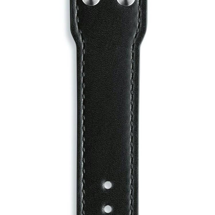 IWC Strap Calfskin Black For Folding Clasp