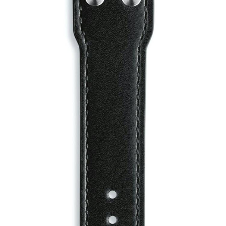 IWC Strap Calfskin Black For Folding Clasp XS - Black