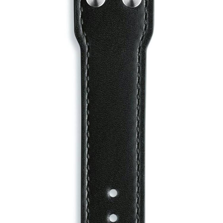 IWC Strap Calfskin Black For Folding Clasp XL - Black