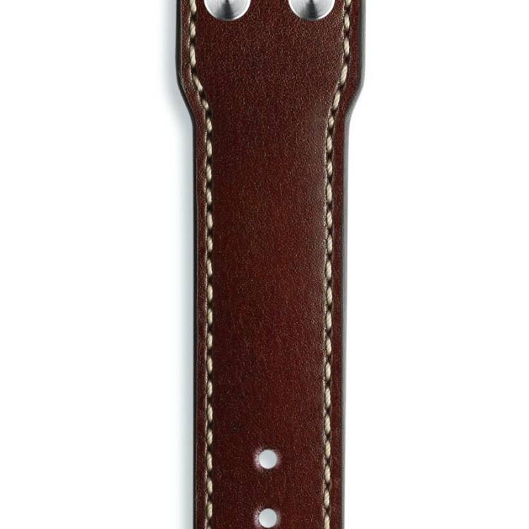 IWC Strap Calfskin Marron Brown For Folding Clasp XS - Brown