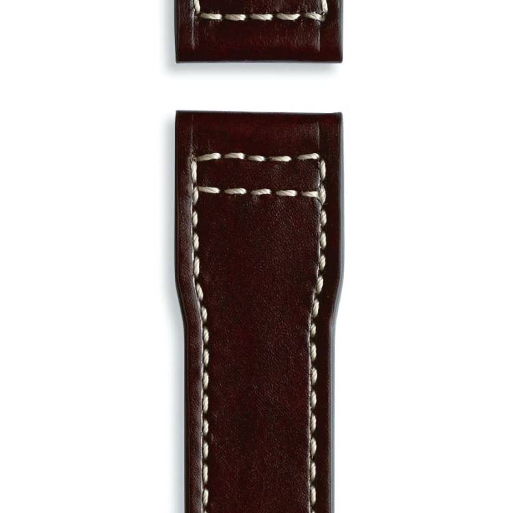 IWC Strap Calfskin Marron Brown For Folding Clasp XL - Brown