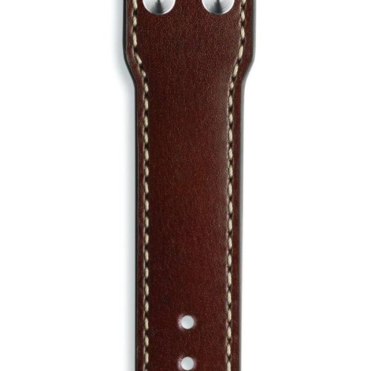 IWC Strap Calfskin Marron Brown For Folding Clasp - Brown