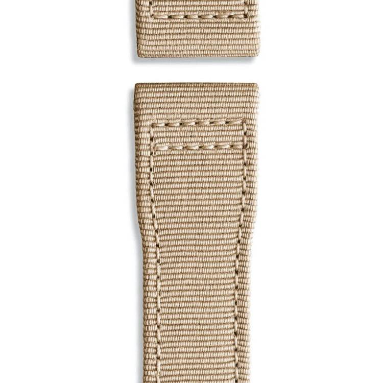 IWC Strap Textile Beige For Pin Buckle - Beige