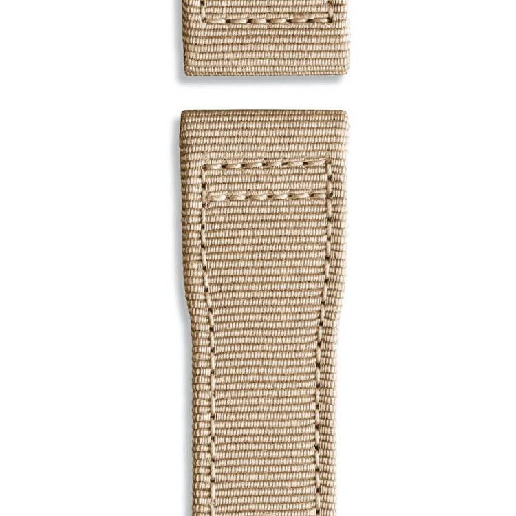 IWC Strap Textile Beige For Pin Buckle XS - Beige