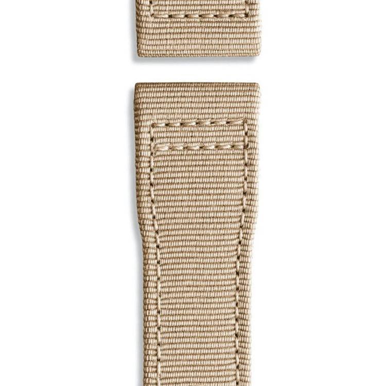 IWC Strap Textile Beige For Pin Buckle XL - Beige