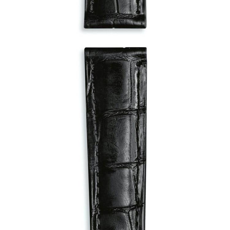 IWC Strap Alligator Black For Butterfly Clasp XS - Black