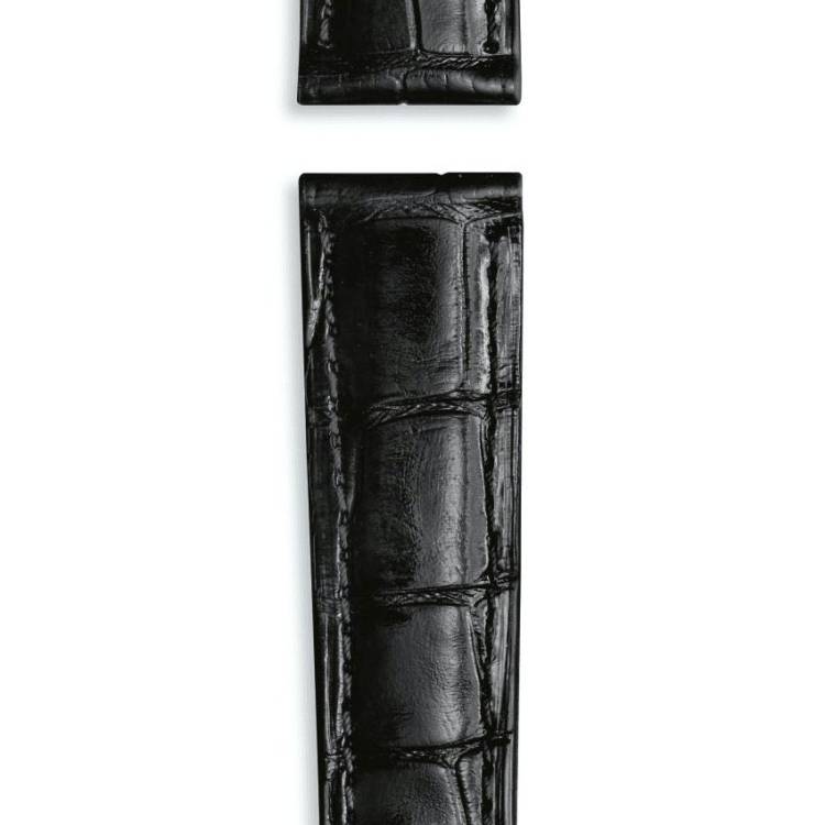IWC Strap Alligator Black For Butterfly Clasp XXS - Black