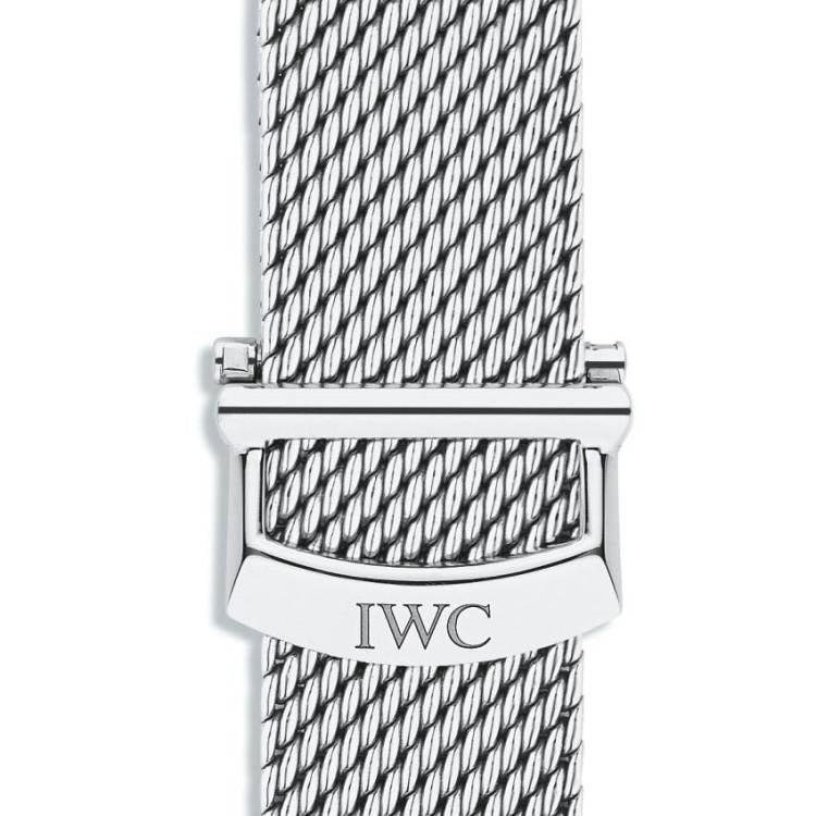 IWC Strap Bracelet Milanese Steel With Clasp XS - Silver