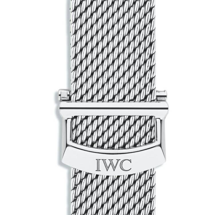 IWC Strap Bracelet Milanese Steel With Clasp XXS - Silver
