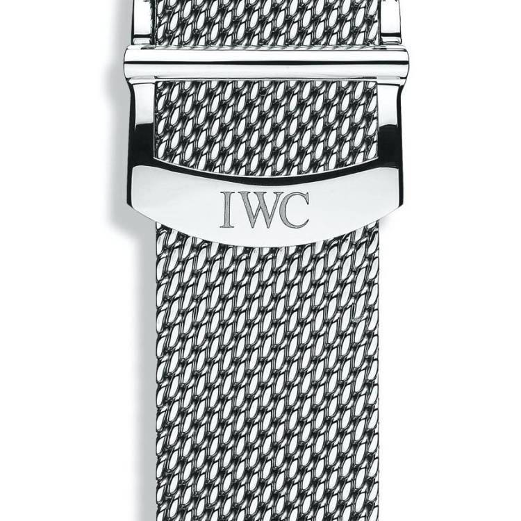 IWC Strap Bracelet Milanese Steel With Clasp XL - Silver