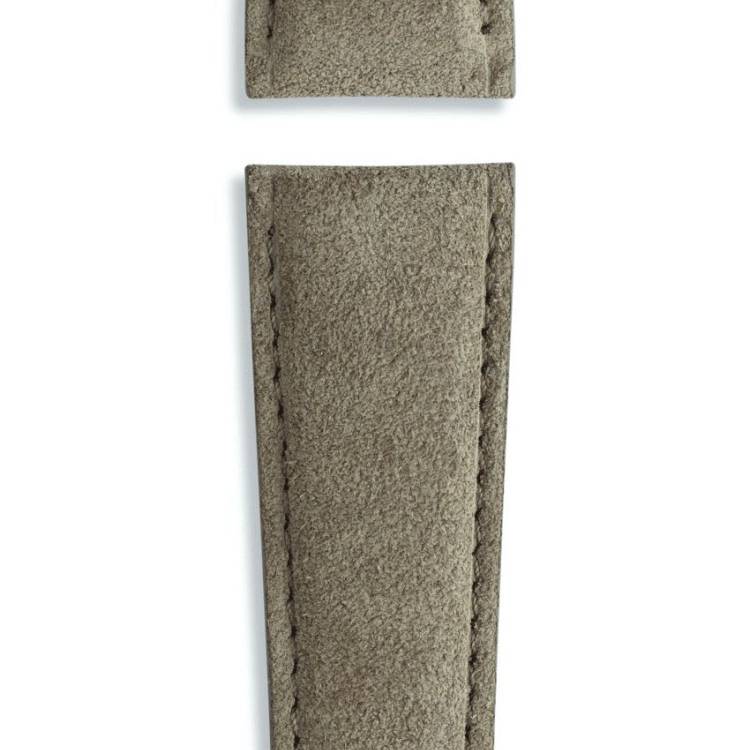 IWC Strap Suede Grey - Grey
