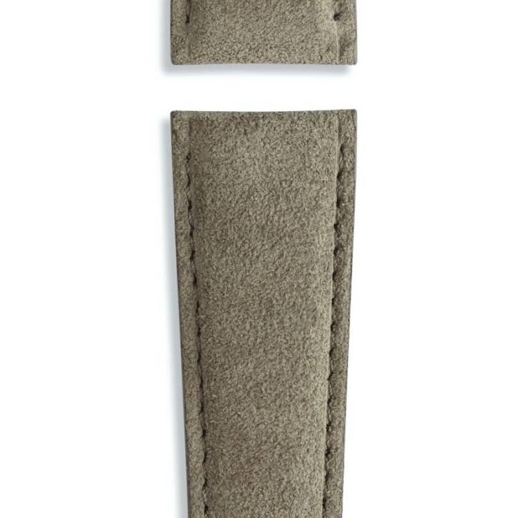 IWC Strap Suede Grey XS - Grey