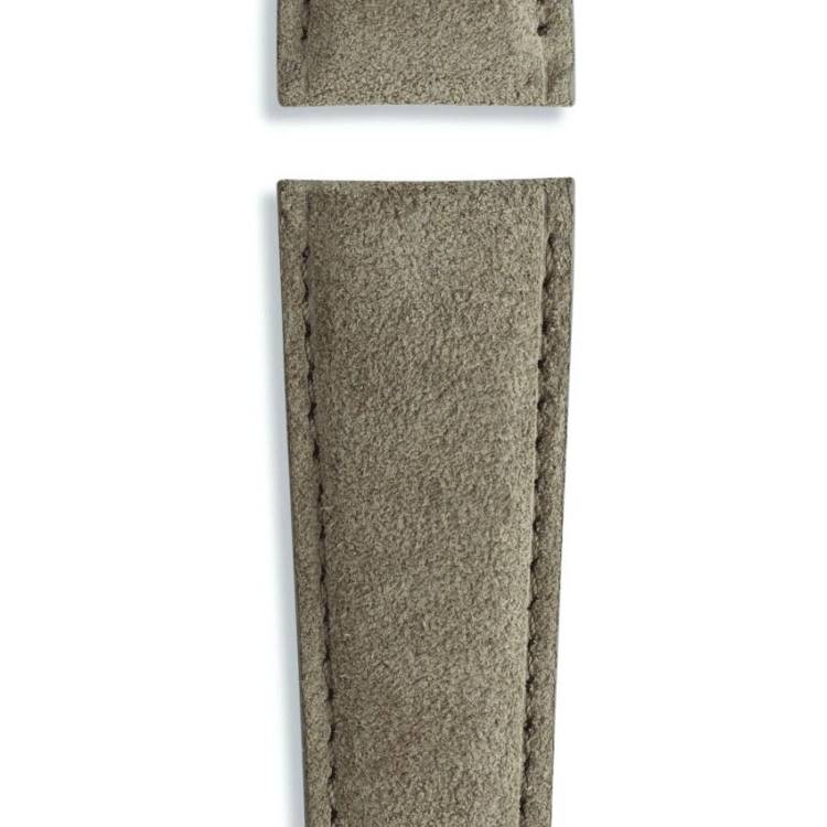 IWC Strap Suede Grey XL - Grey