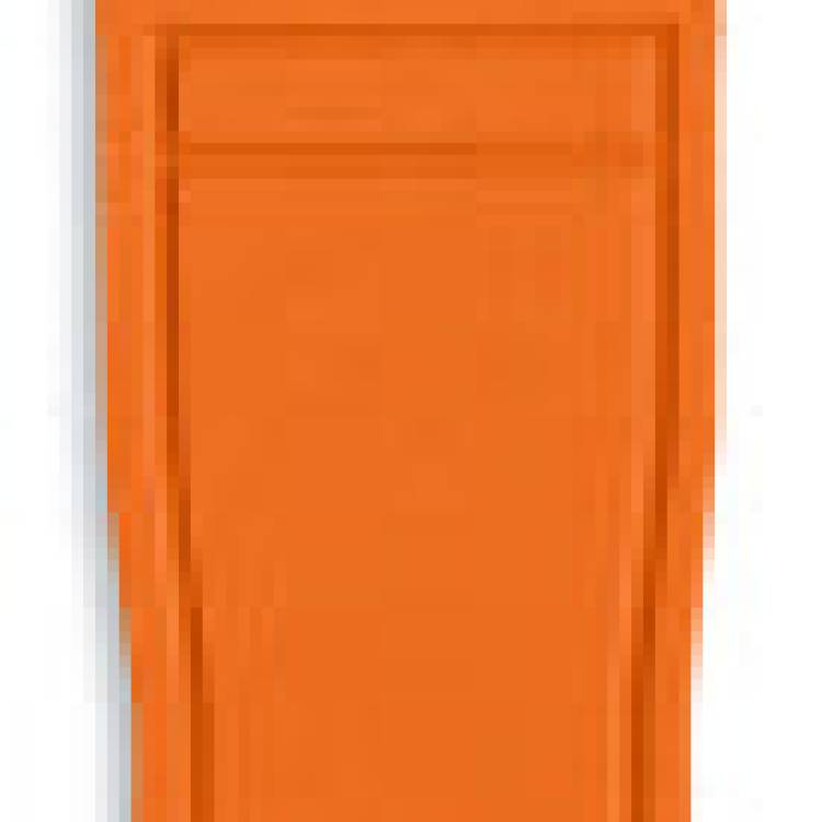 IWC Strap Rubber Pilot's Chrono 43 21/18mm Orange
