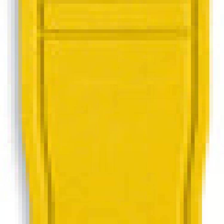 IWC Strap Rubber Pilot's Chrono 43 21/18mm Yellow