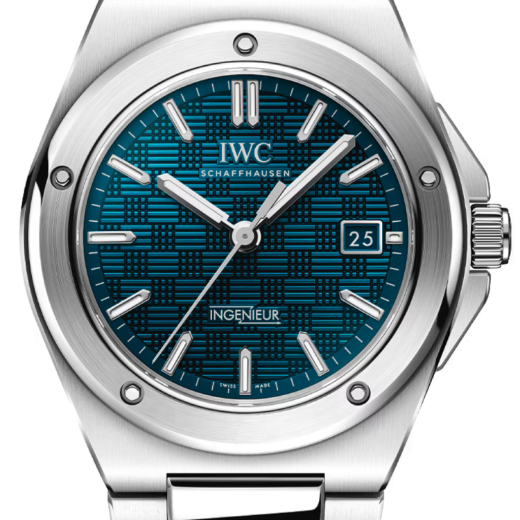 IWC Watch Ingenieur Automatic 40 Green
