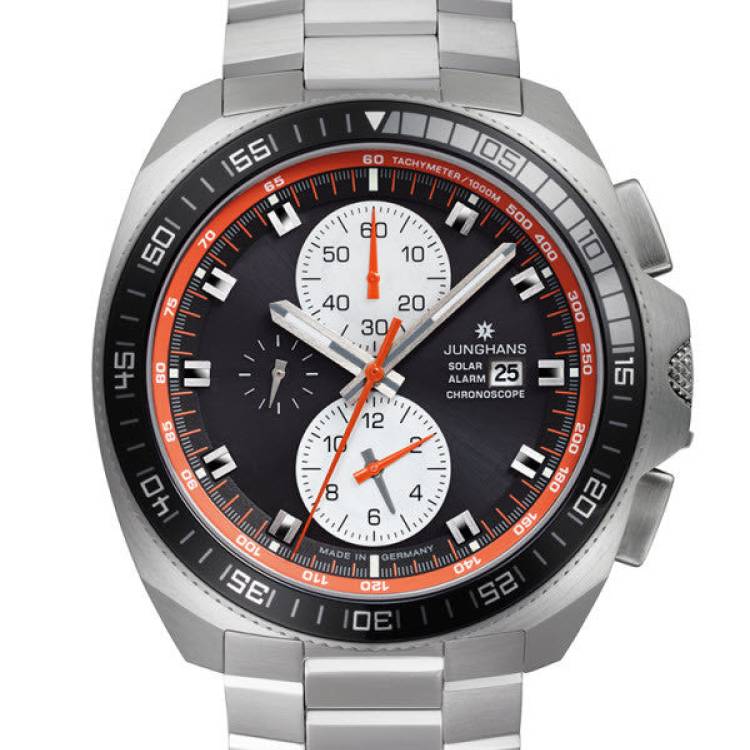 Junghans Watch 1972 Chronoscope Solar