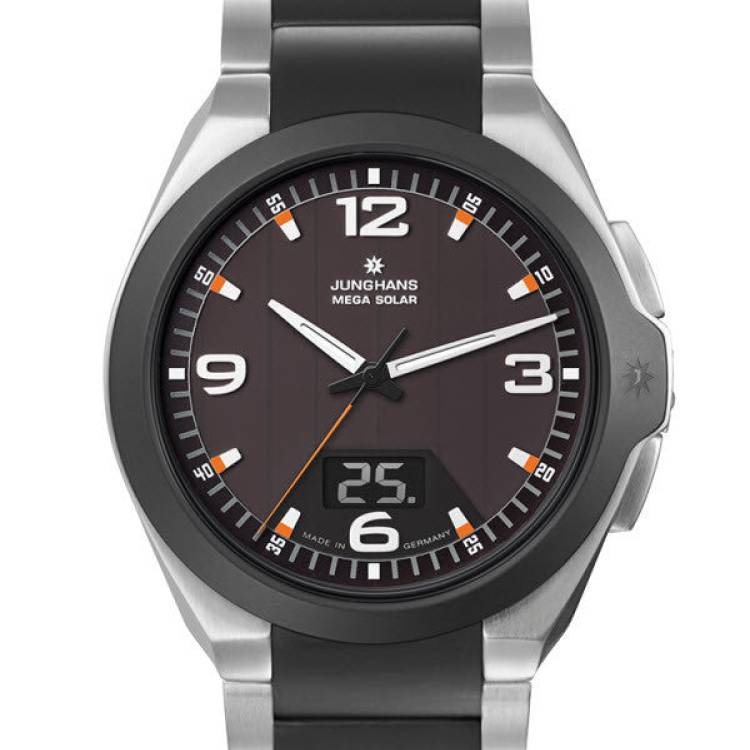 Junghans Watch Spektrum Mega Solar - Black