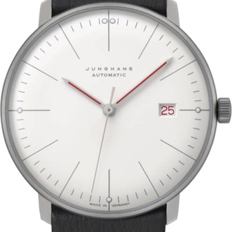 Junghans Watch Max Bill Bauhaus Automatic